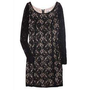 ALICE by Temperley black lace cocktail dress Sz 6